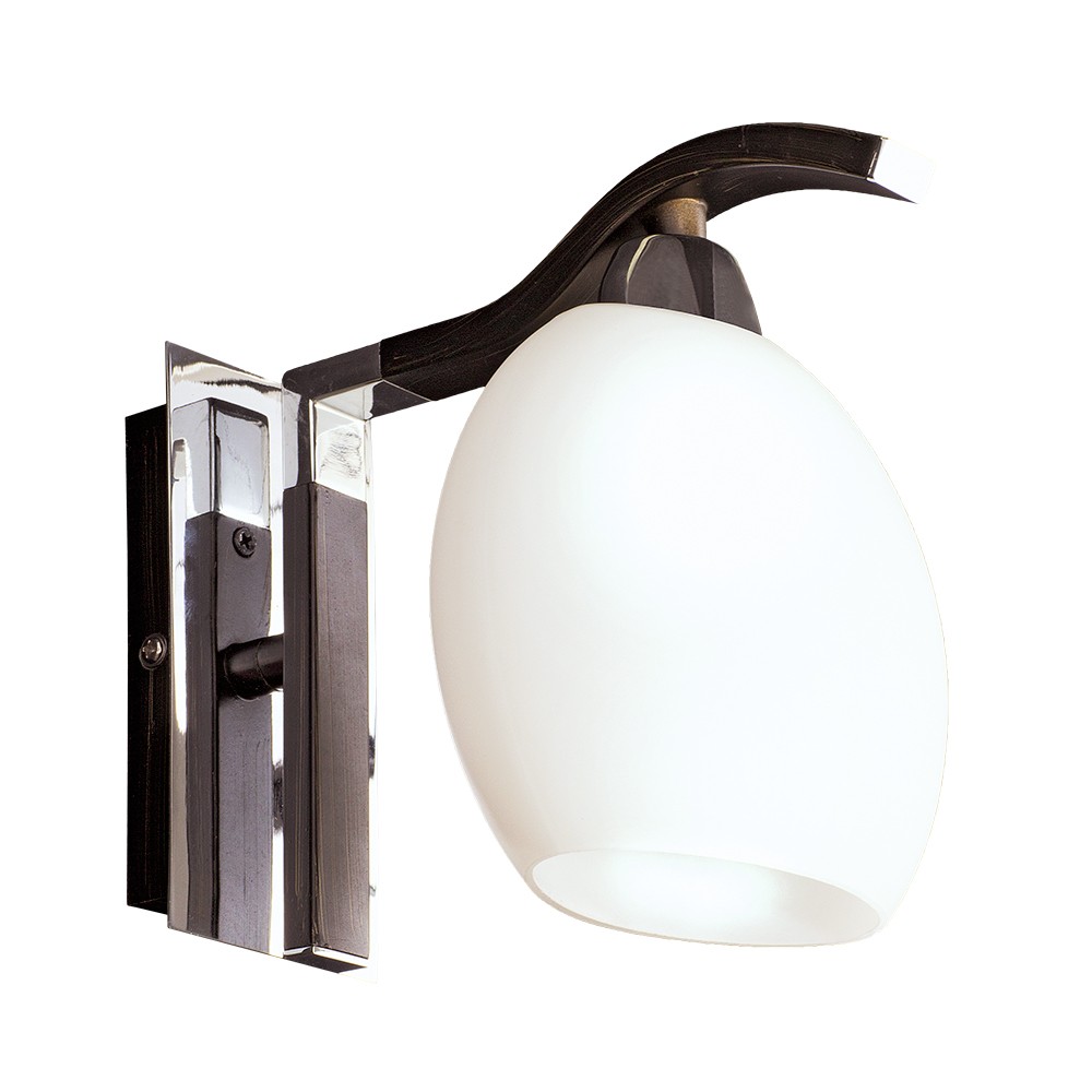 Настенное бра Максисвет 3-2108-1-CR+DWE E14