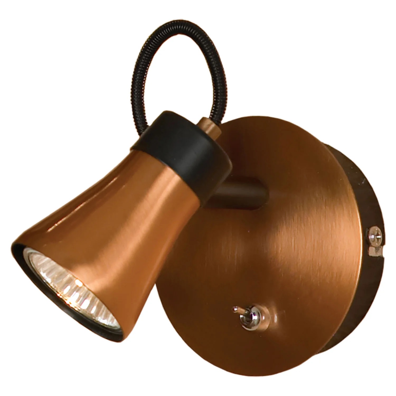 Светильник спот Lussole LOFT Forli LSL-6801-01