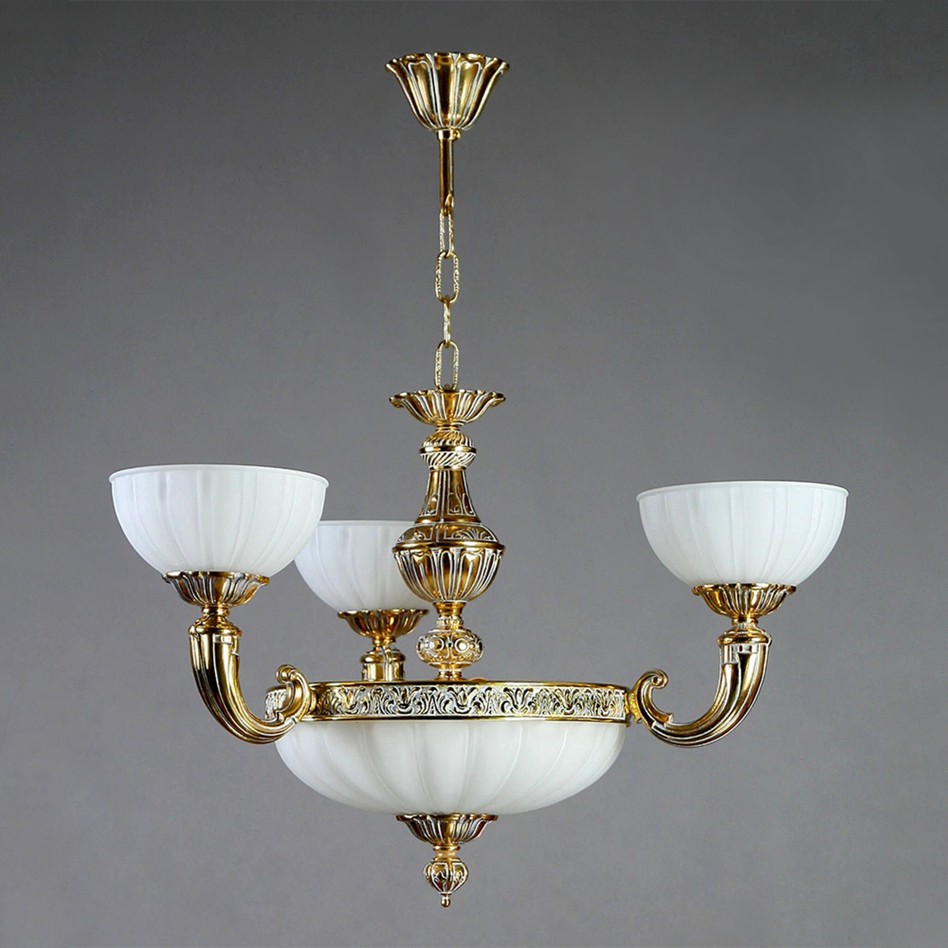 Подвесная люстра Ambiente Lugo 8539/3 WP