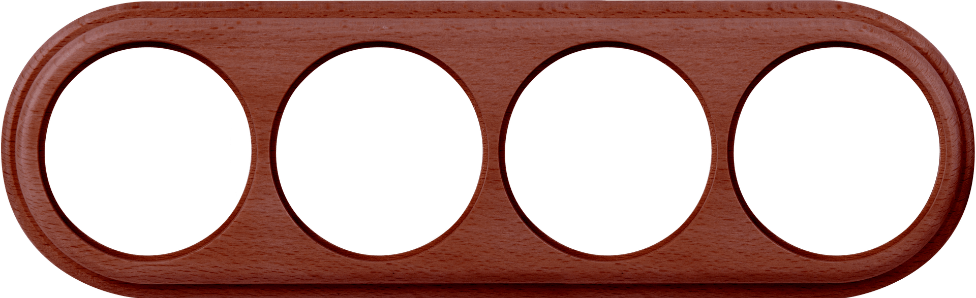 Рамка Werkel WL15-frame-04 / Рамка на 4 поста (итальянский орех)