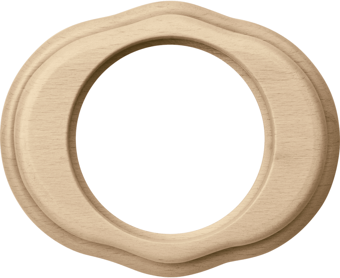 Рамка Werkel WL20-frame-01 / Рамка на 1 пост (светлый бук)