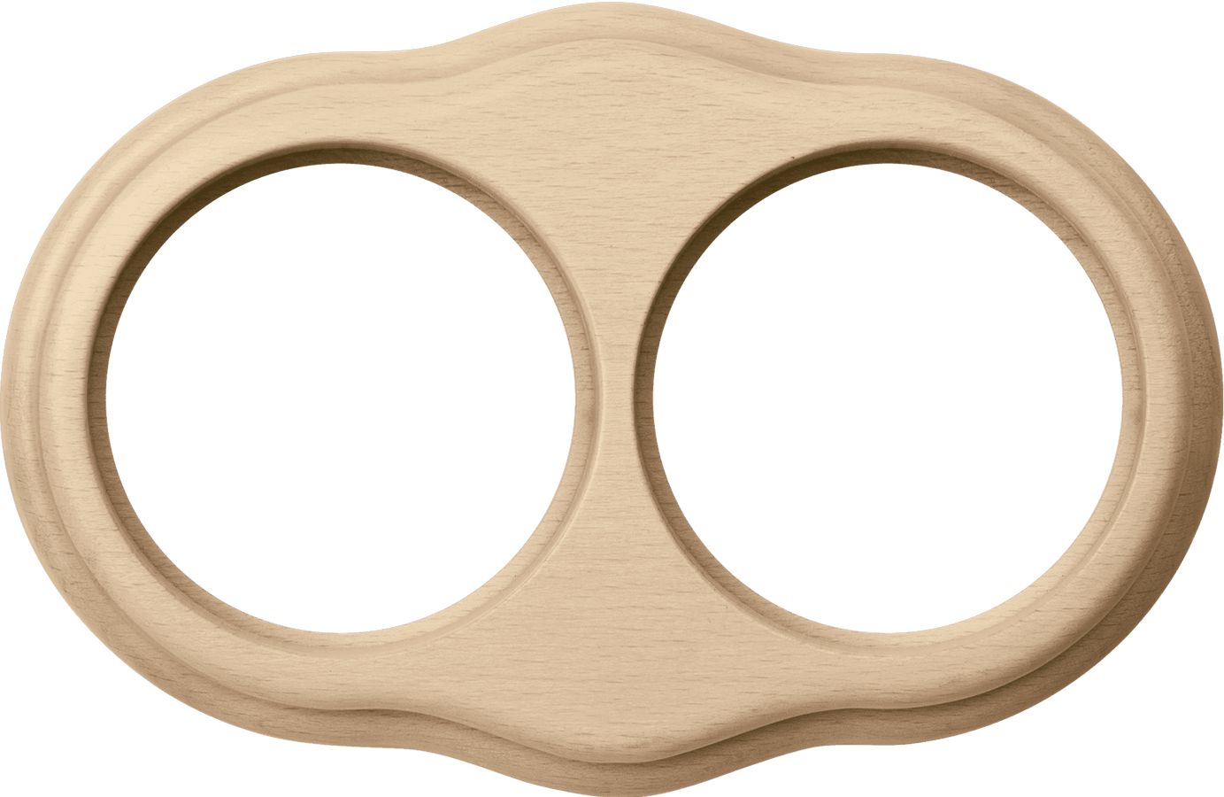 Рамка Werkel WL20-frame-02 / Рамка на 2 поста (светлый бук)