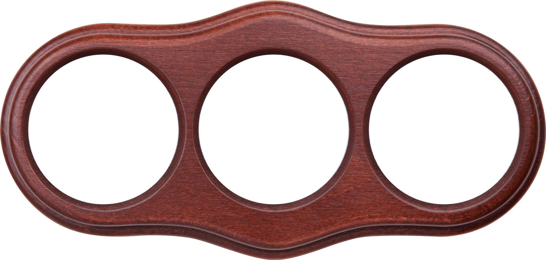 Рамка Werkel WL20-frame-03 / Рамка на 3 поста (итальянский орех)