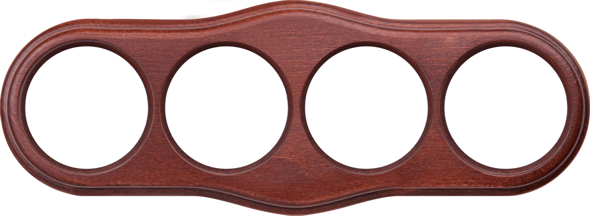 Рамка Werkel WL20-frame-04 / Рамка на 4 поста (итальянский орех)