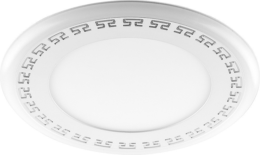 Встраиваемый светильник с узорами AL2440 29594 Feron