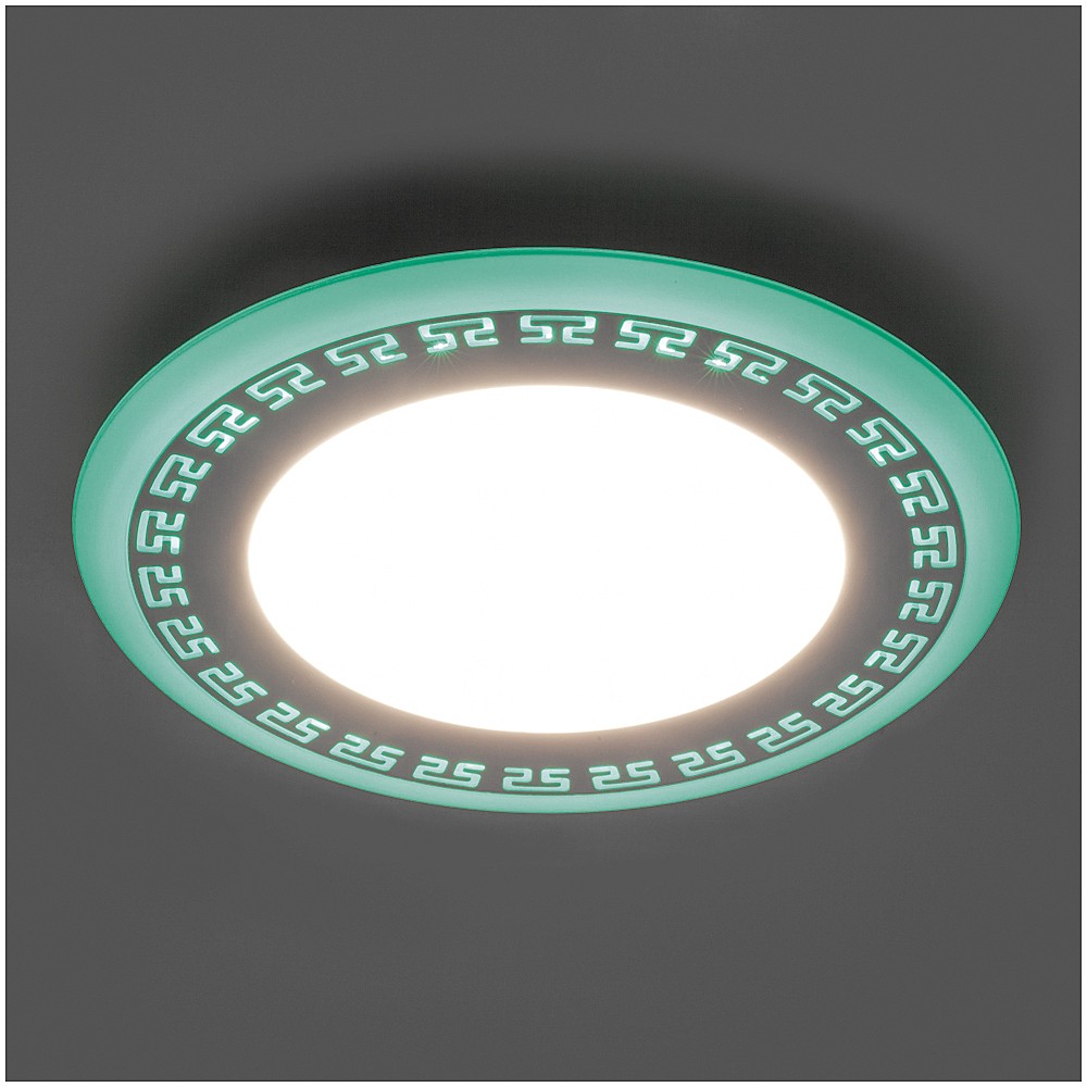 Встраиваемый светильник с узорами AL2440 29597 Feron