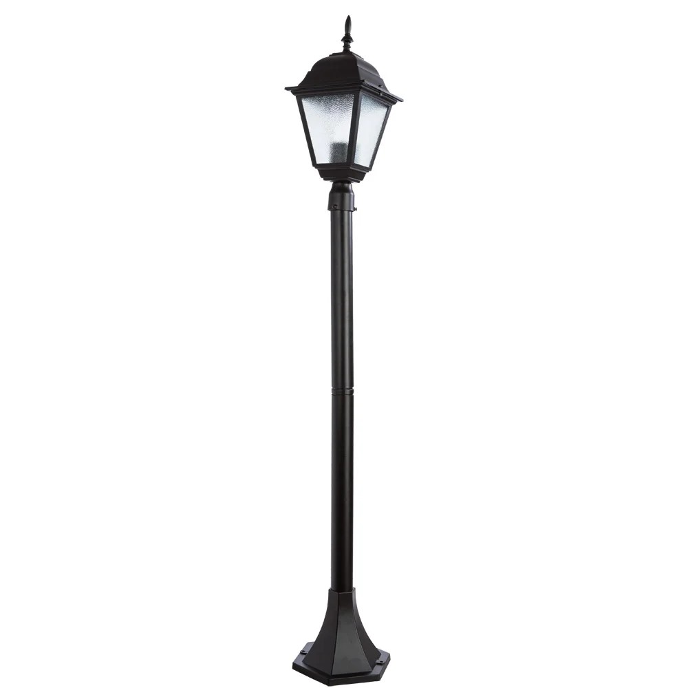 Столб фонарный уличный Arte Lamp BREMEN A1016PA-1BK