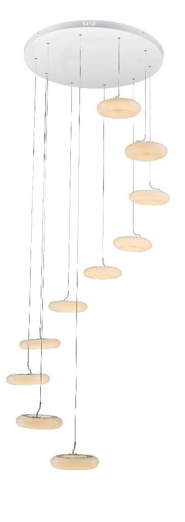 Люстра каскадная Globo Quentin 42506-70H