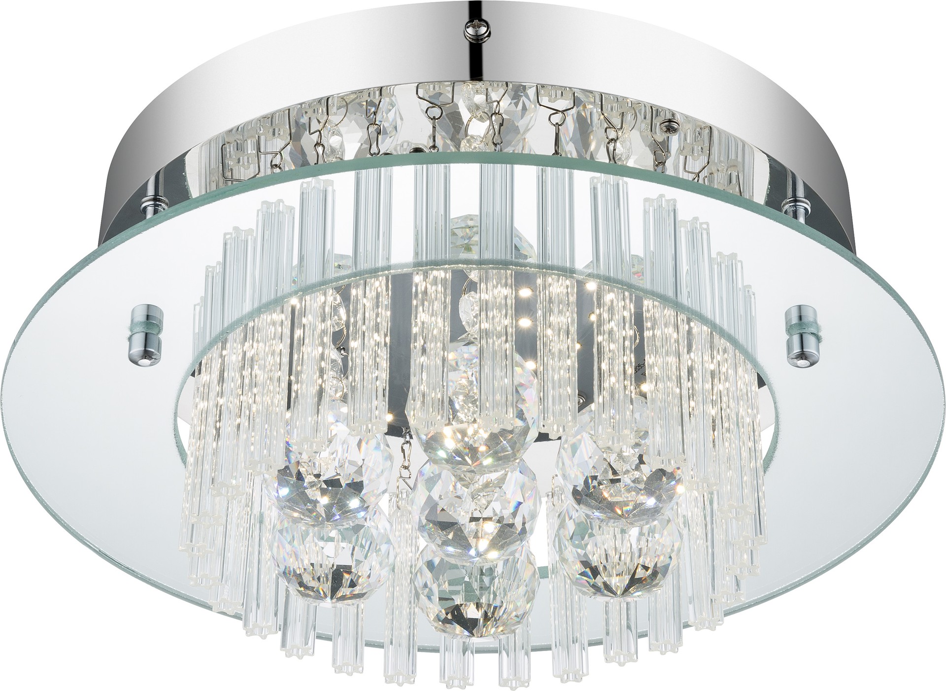 Потолочный LED светильник Globo Elena 49361