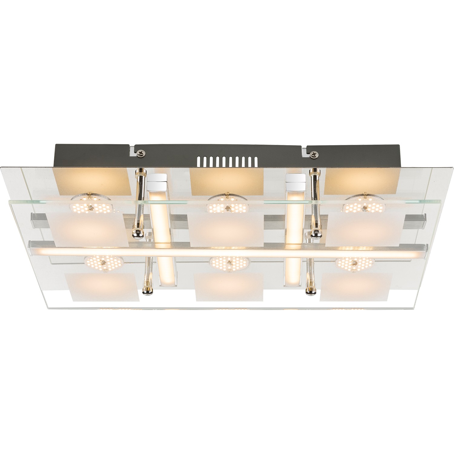 Потолочный светодиодный светильник Globo Patra 49402-6