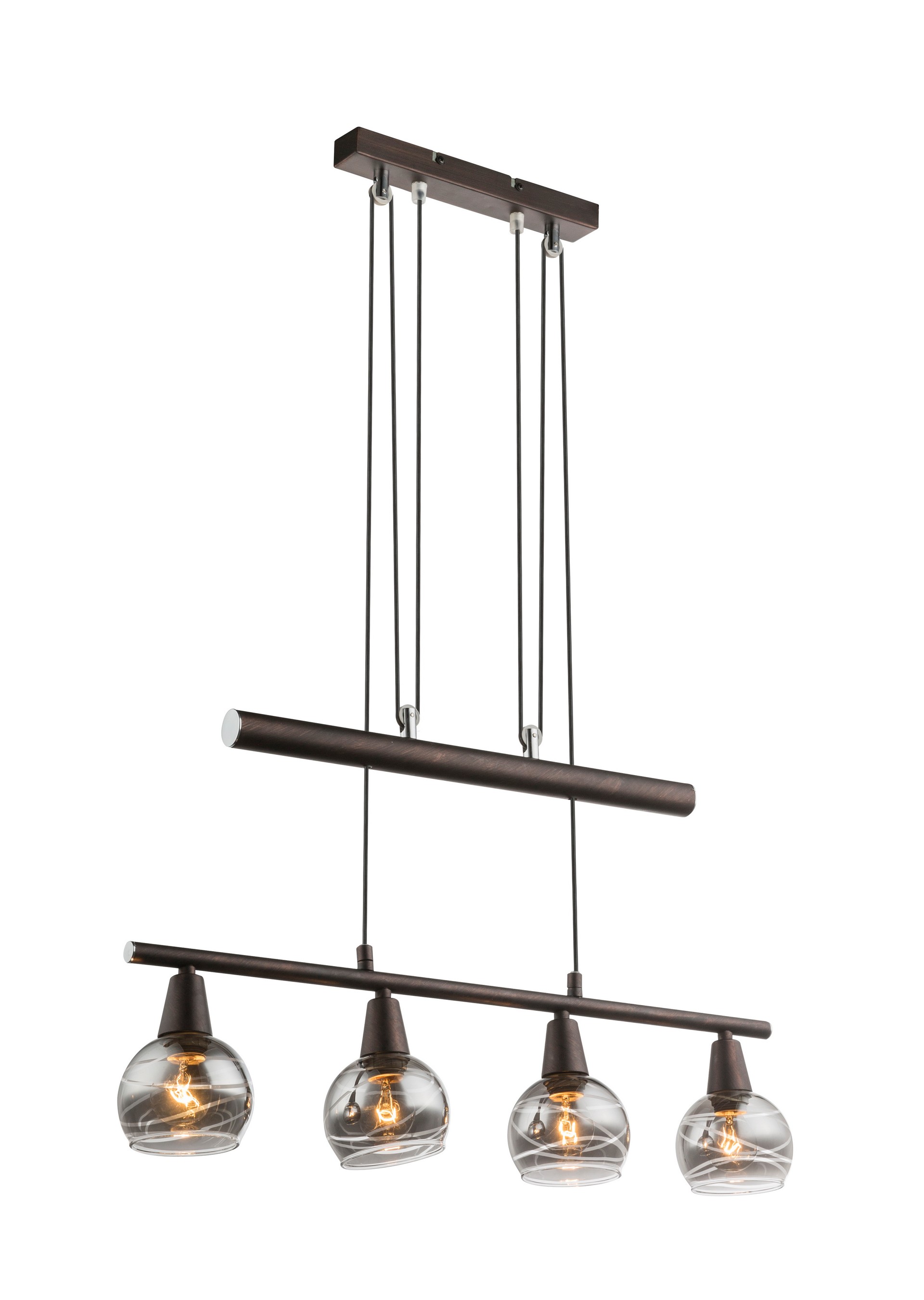 Светильник подвесной Globo Isla 54347-4Z