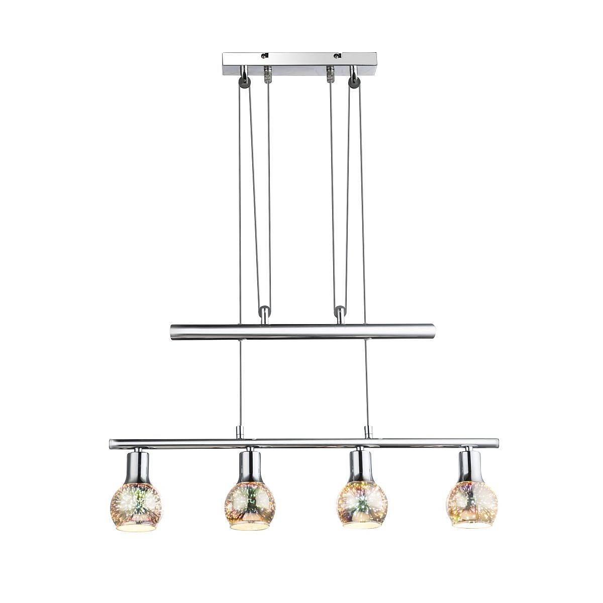 Светильник подвесной Globo Koby 54845-4Z