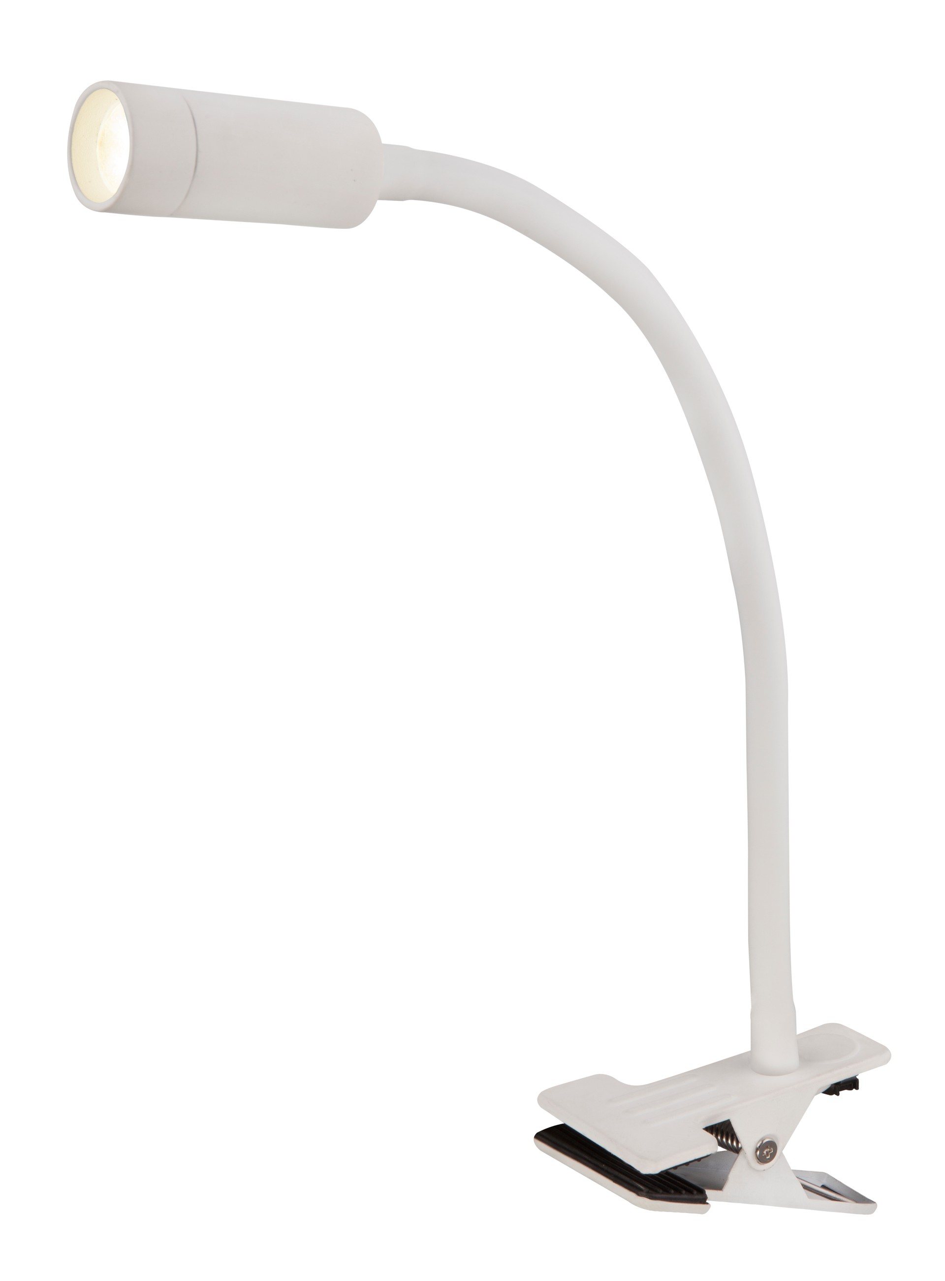 Настольная лампа на прищепке Globo Kiwu 54855