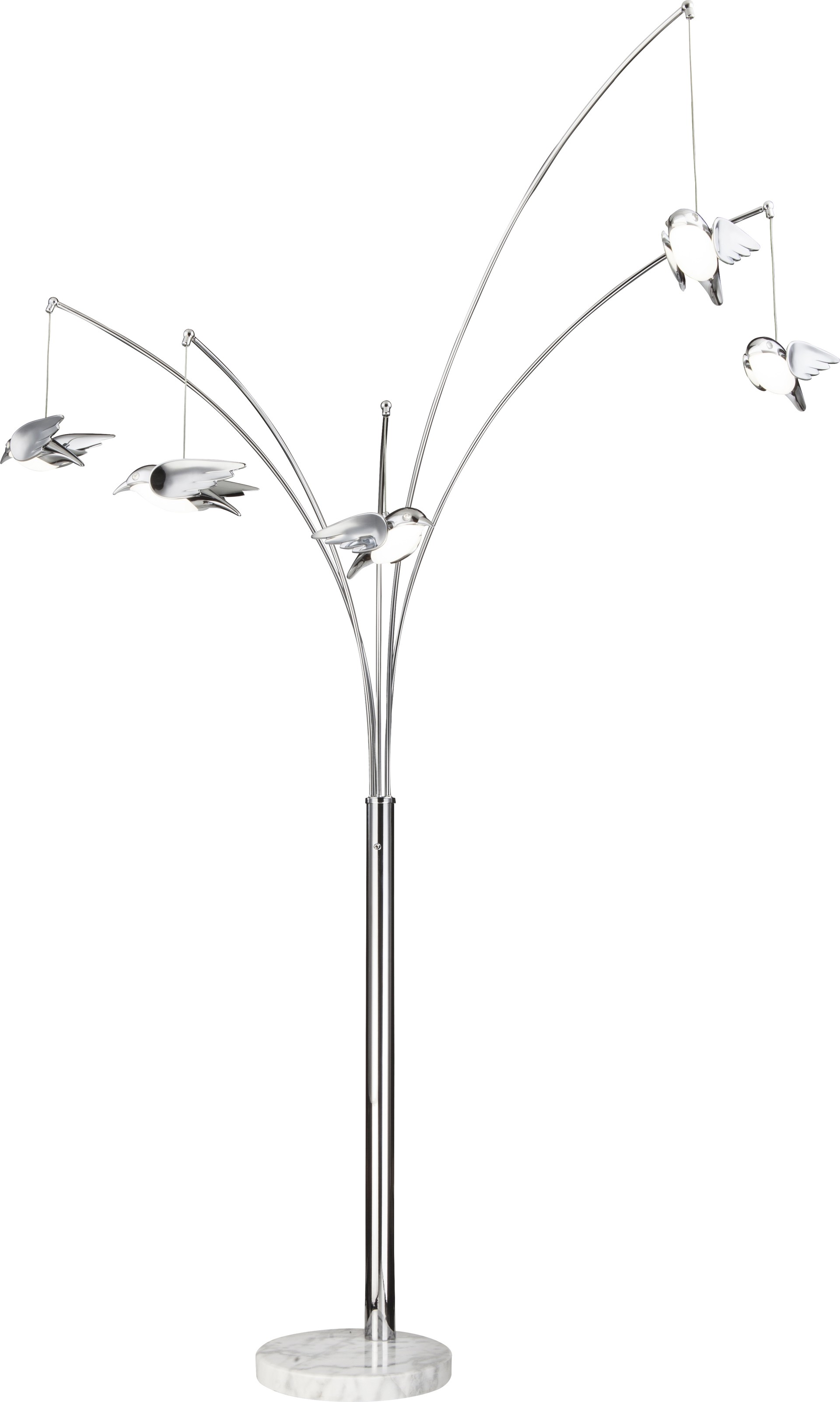 Торшер Globo Bird 56670-5S