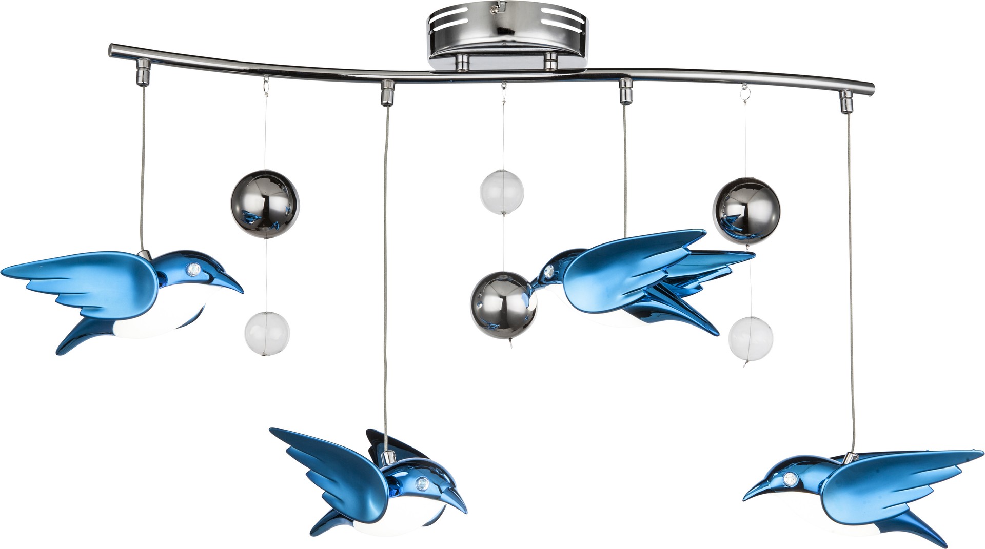 Светильник подвесной Globo Bird 56671-4B