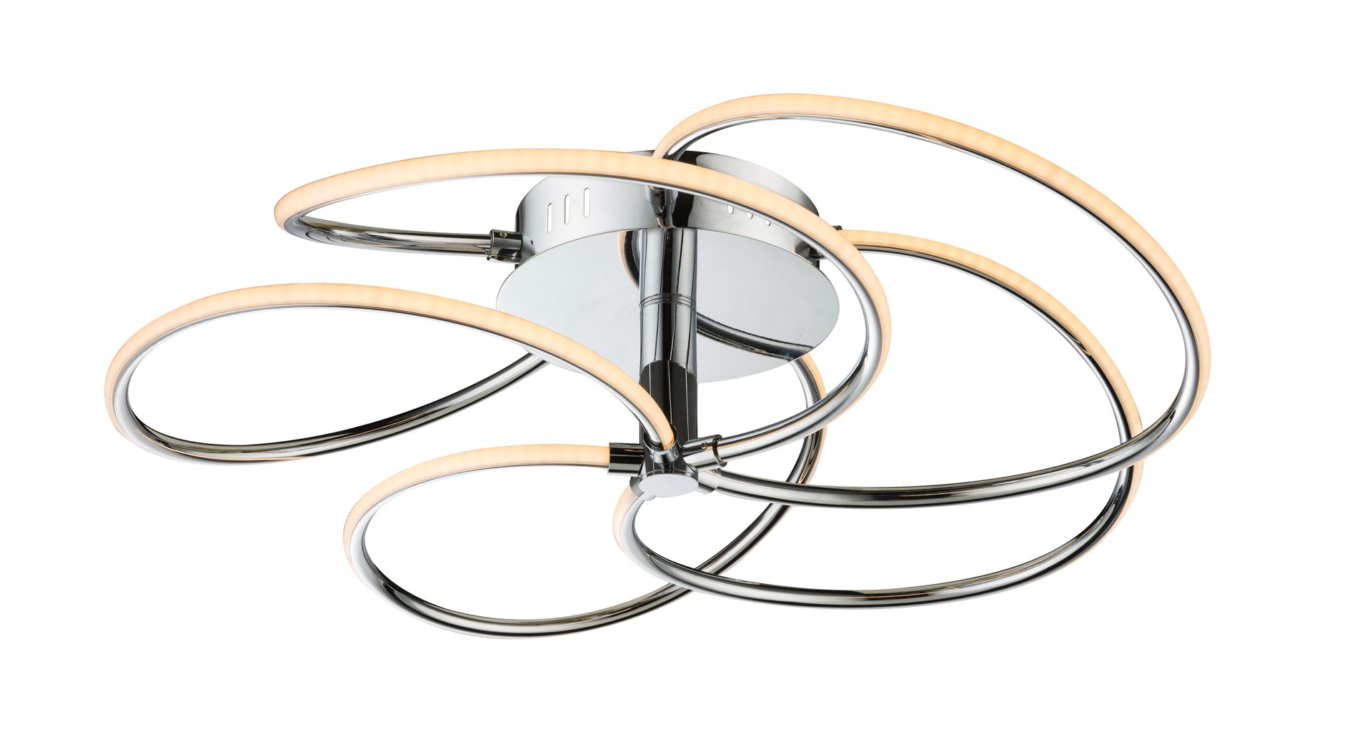 Потолочная светодиодная люстра Wave Globo 67823-40D1