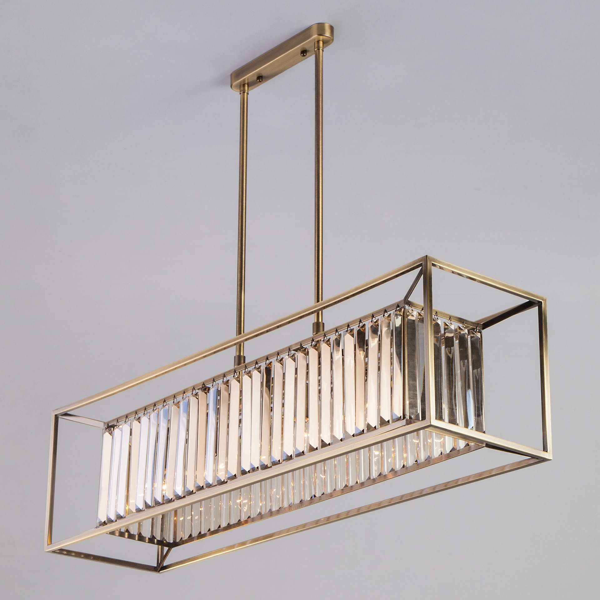 Люстра на штанге Bogates Vegas 299/6 Strotskis