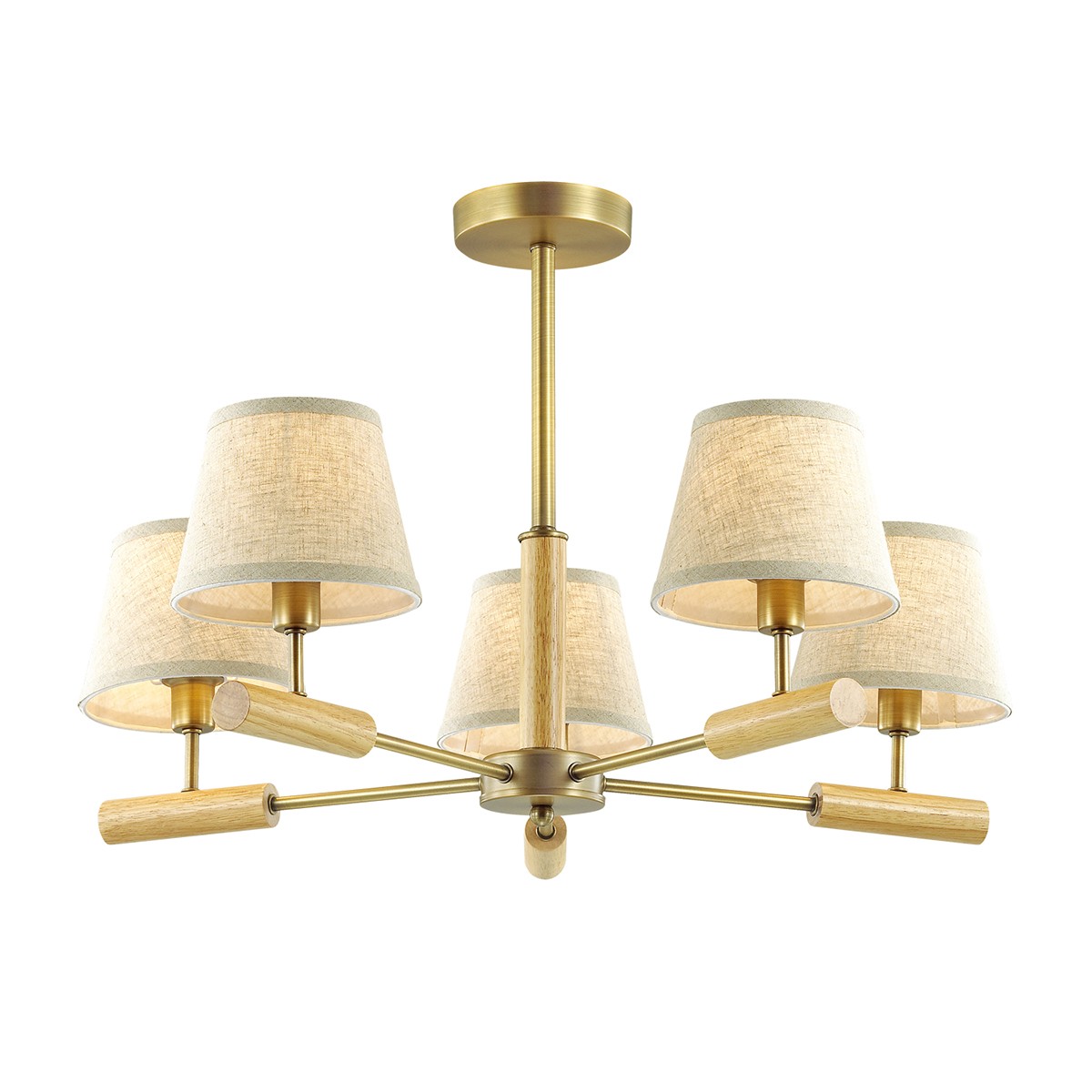 Люстра на штанге Lumion Robin 3703/5C