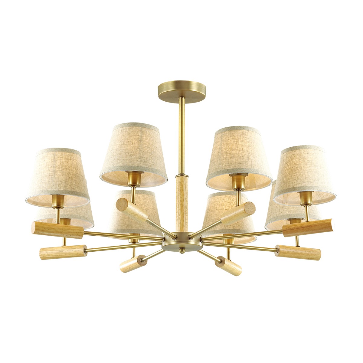 Люстра на штанге Lumion Robin 3703/8C