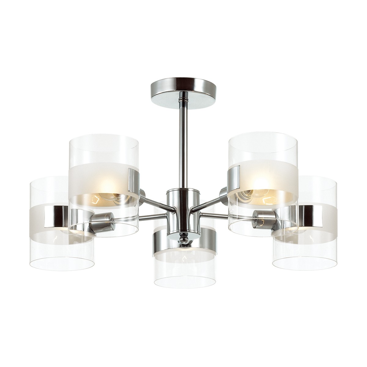 Люстра на штанге Lumion Runa 3706/5C