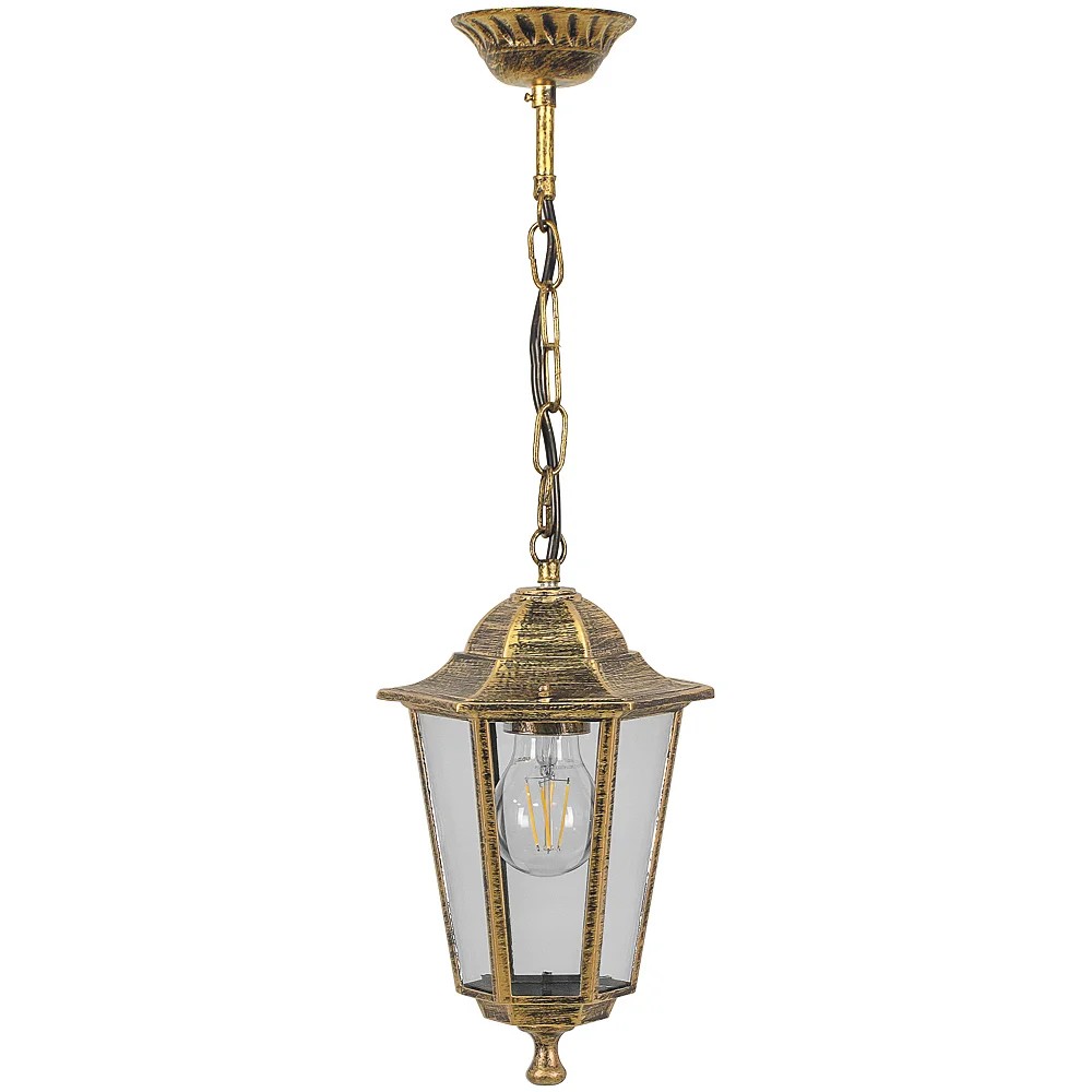 Уличный подвесной светильник Feron Классика 11143