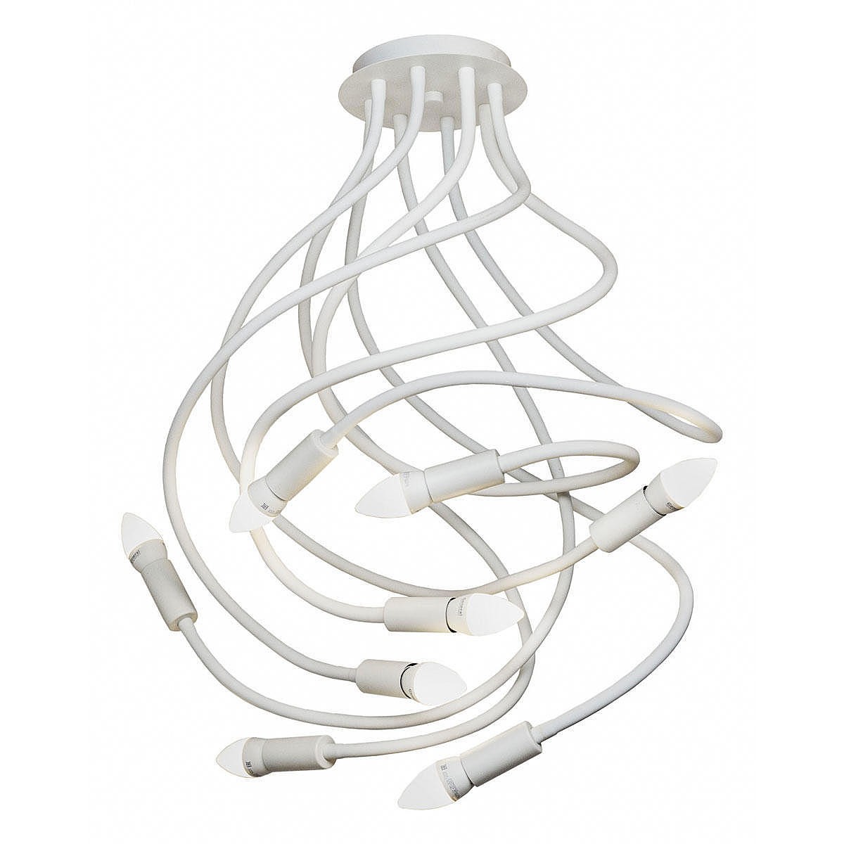 Потолочная люстра Loft It Roots LOFT1714-WH