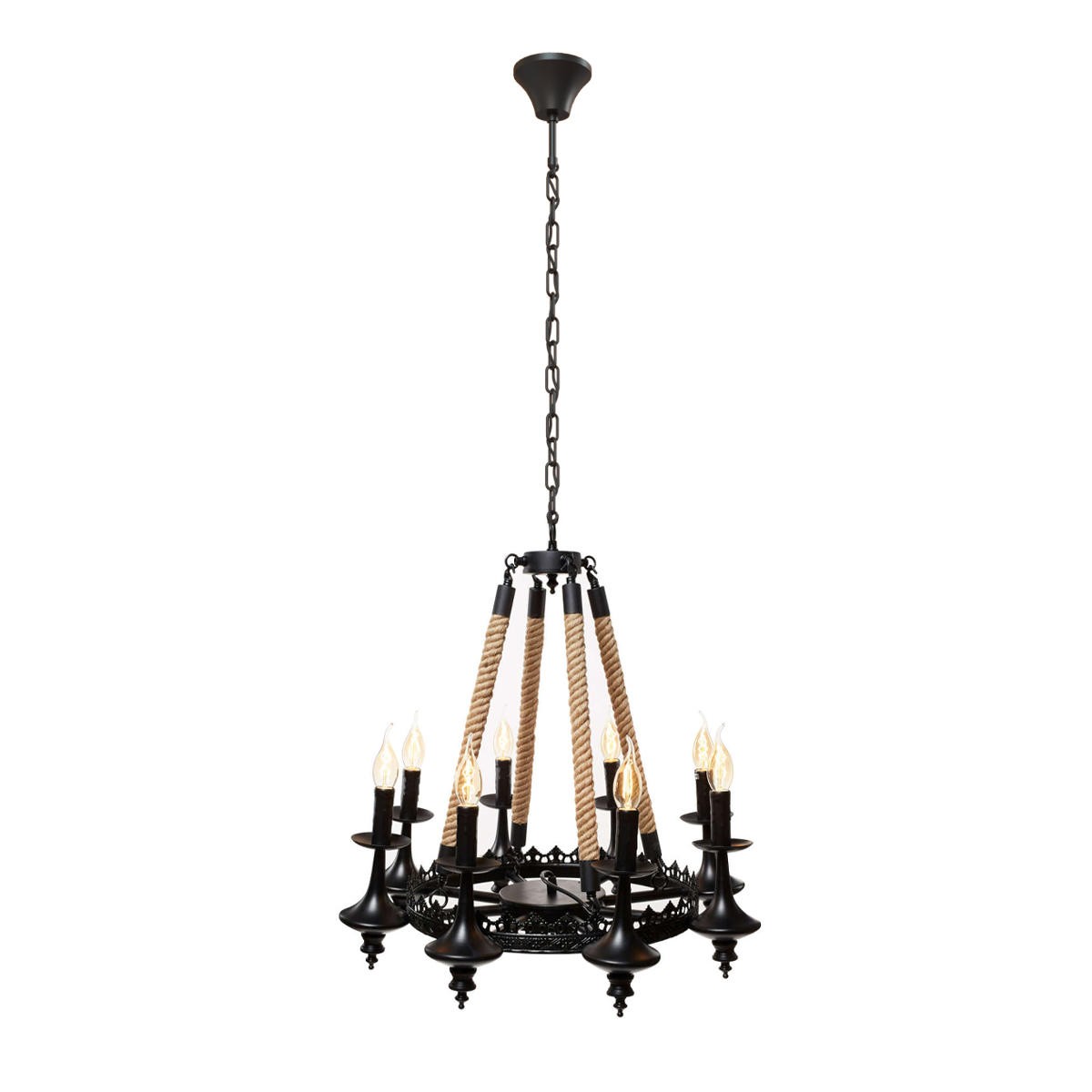 Люстра с веревками Makkula LOFT1862-8 Loft It