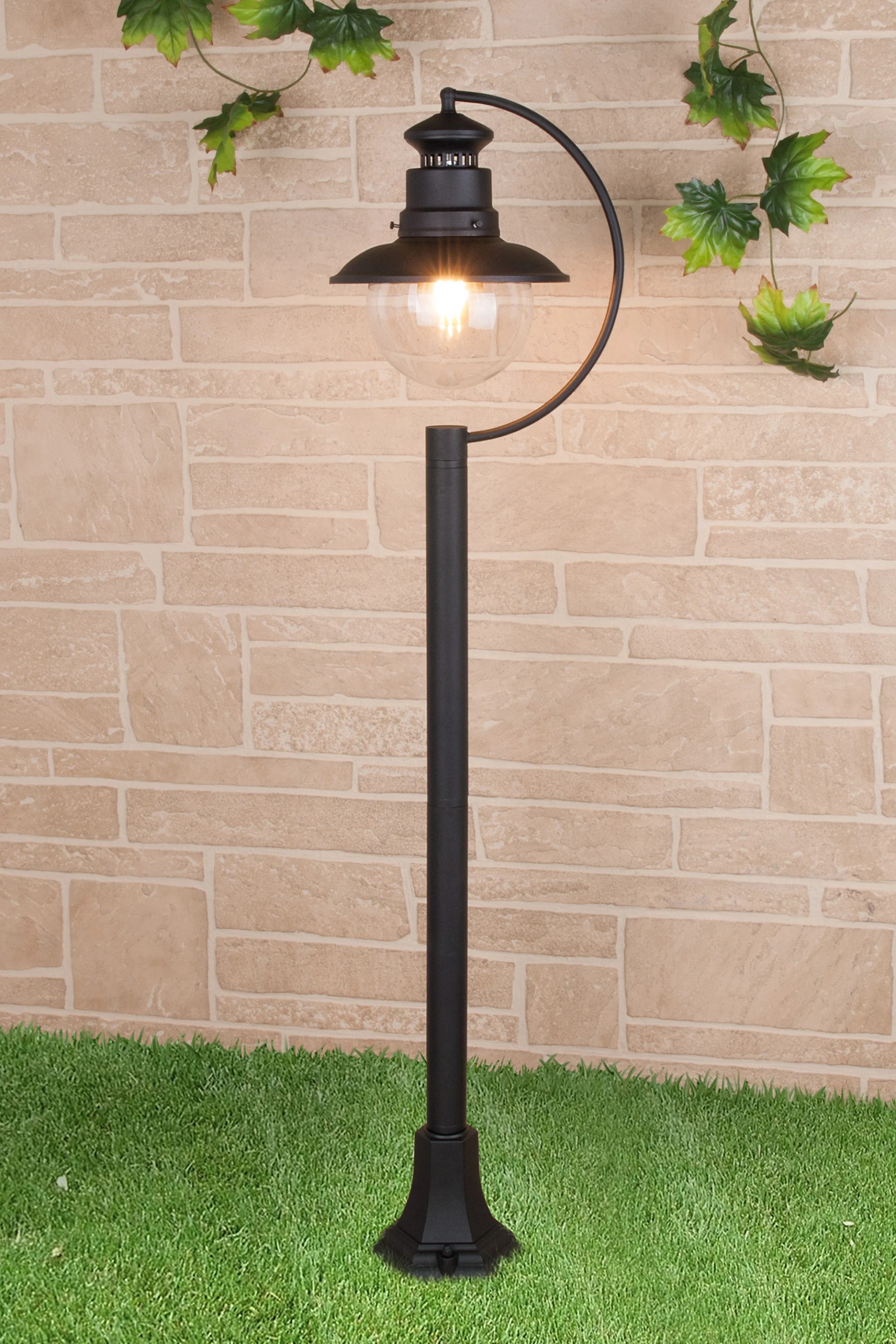 Столб фонарный уличный Elektrostandard Talli Talli F черный (GL 3002F)