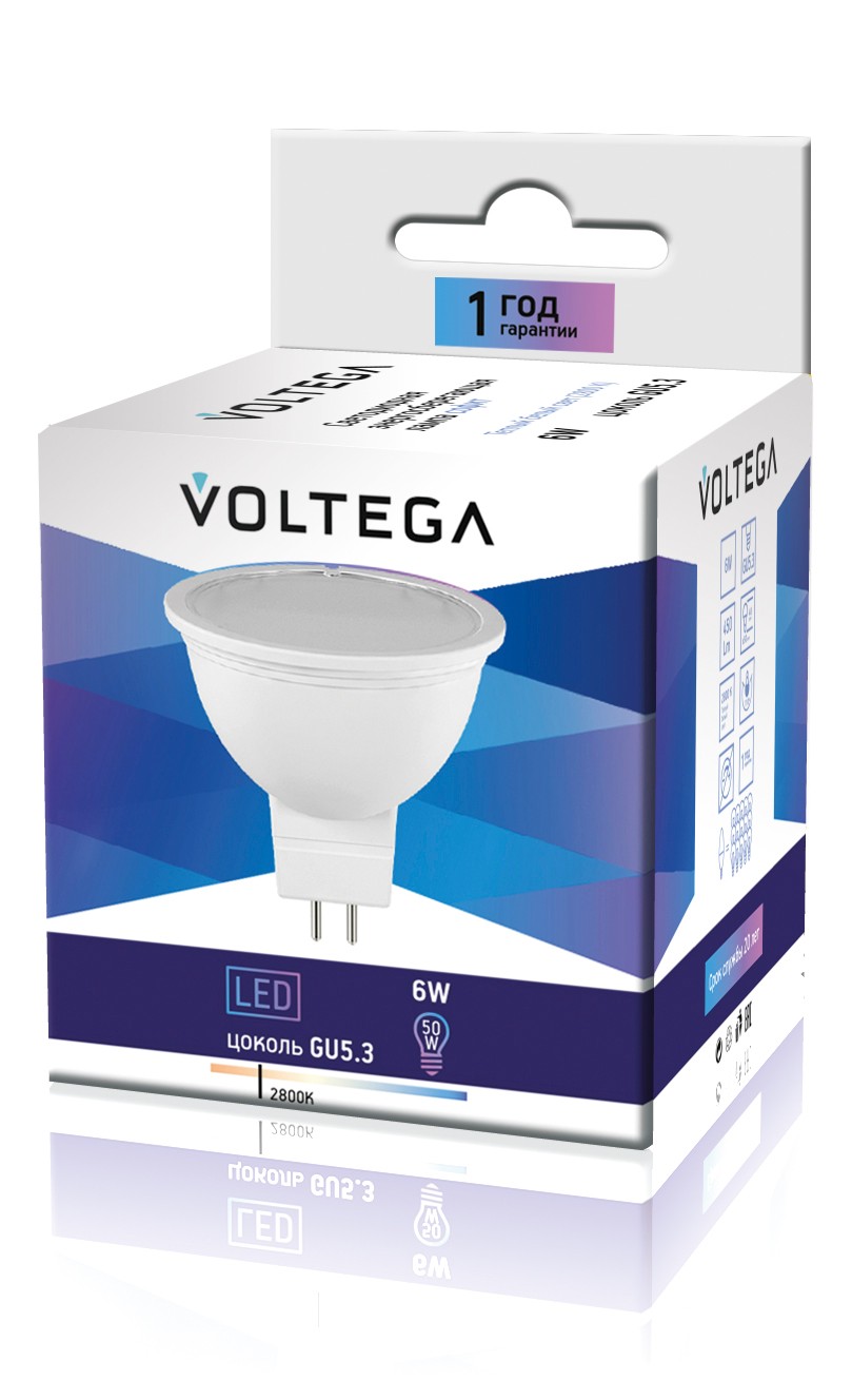 Светодиодная лампа Voltega SIMPLE 4706