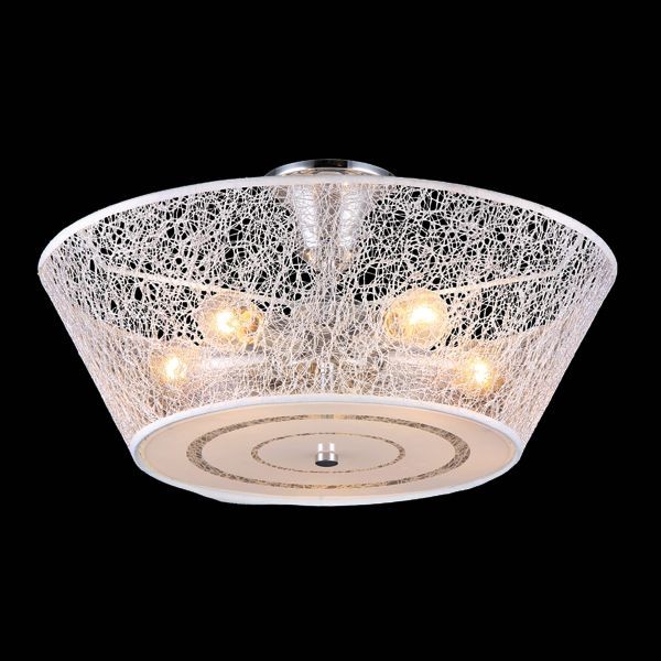 Потолочная люстра Natali Kovaltseva 11423/5C CHROME