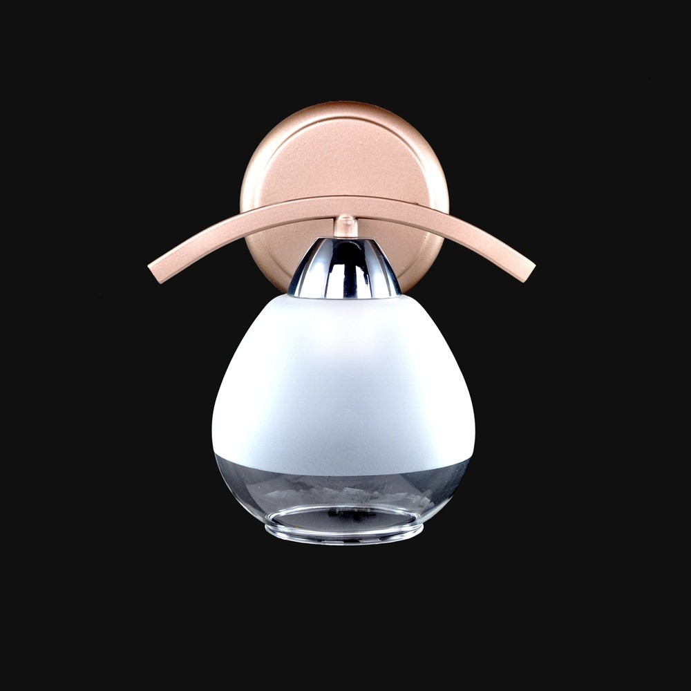 Настенное бра Максисвет 3-3020-1-mattFG+CR E27