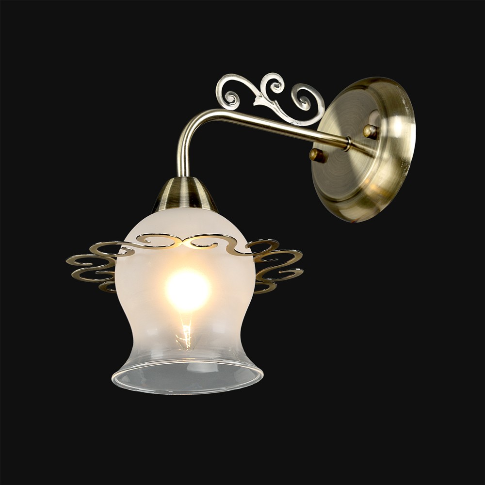 Настенное бра Максисвет 3-8588-1-AB E14