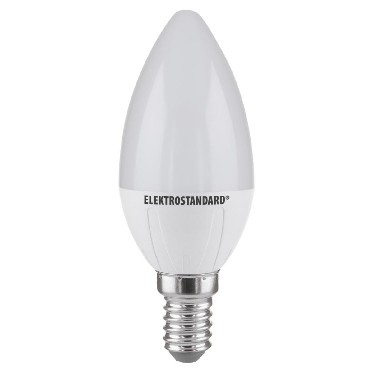 Светодиодная лампа Elektrostandard СD Свеча СD LED 6W 3300K E14