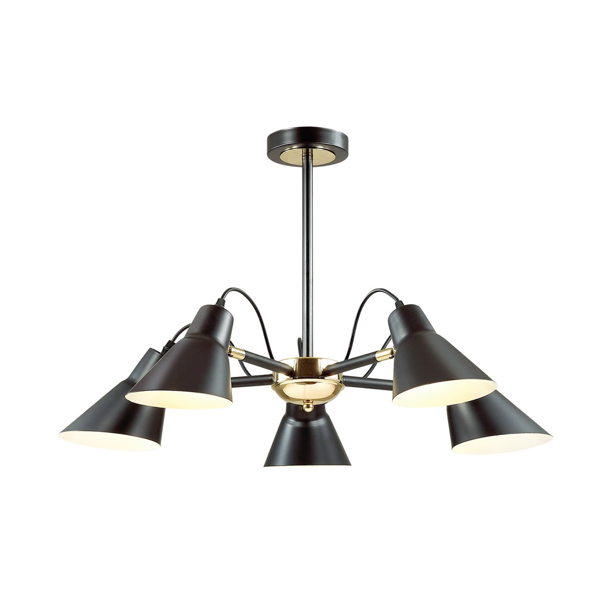 Люстра на штанге Lumion Naomi 3709/5C