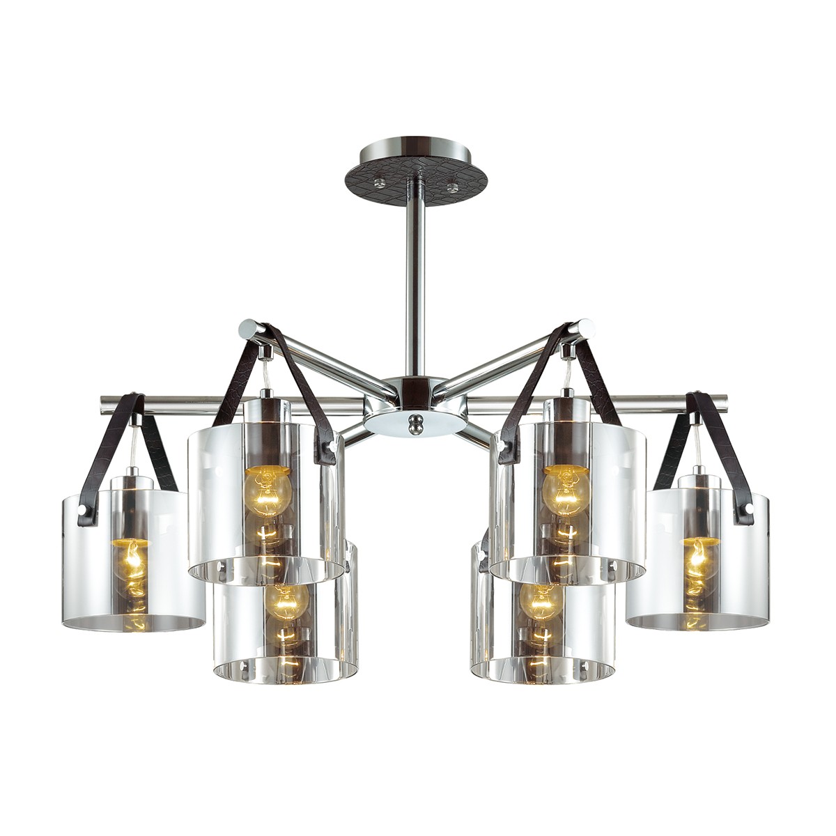 Люстра на штанге Lumion Valarie 3716/6C