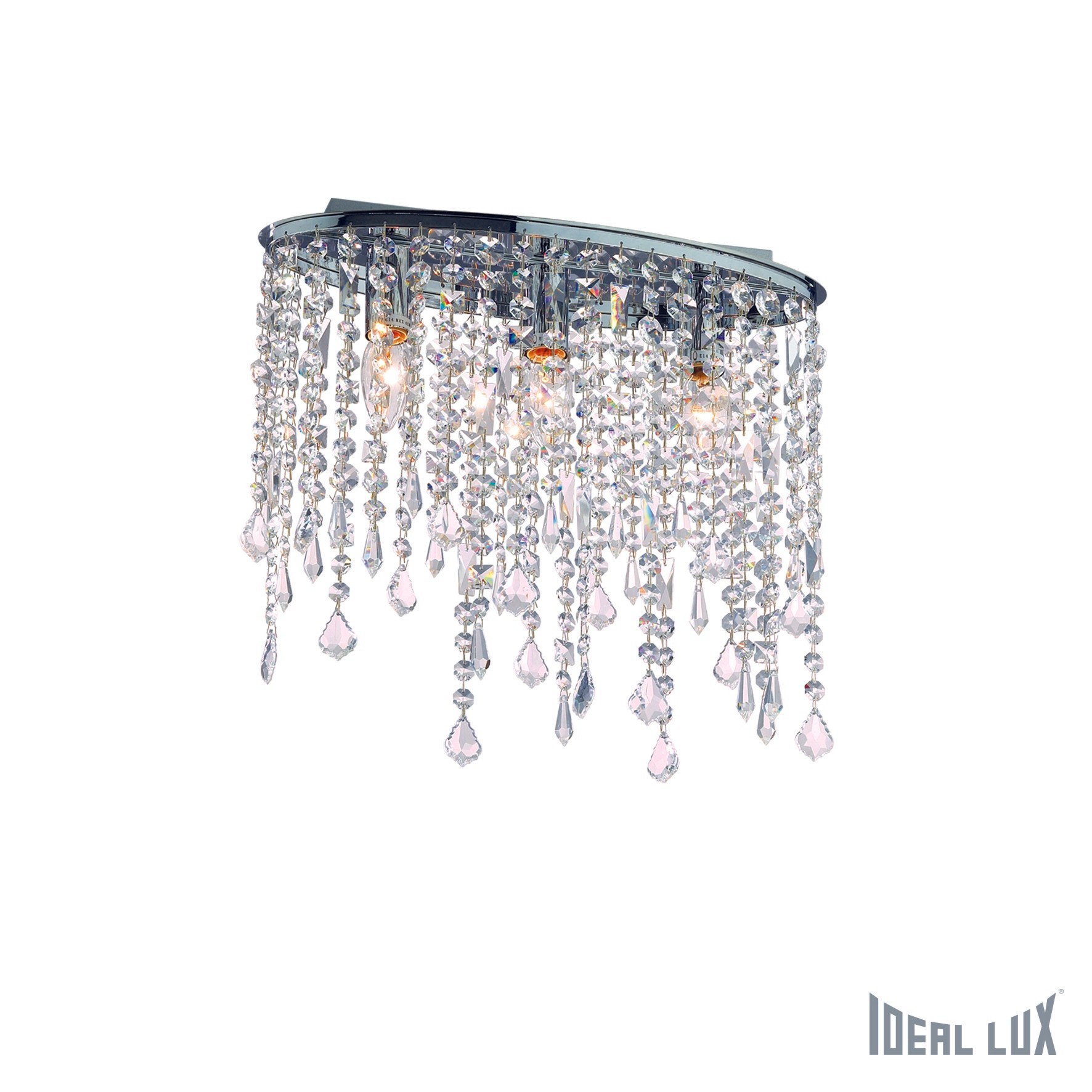 Потолочная люстра Ideal Lux Rain RAIN CLEAR PL3