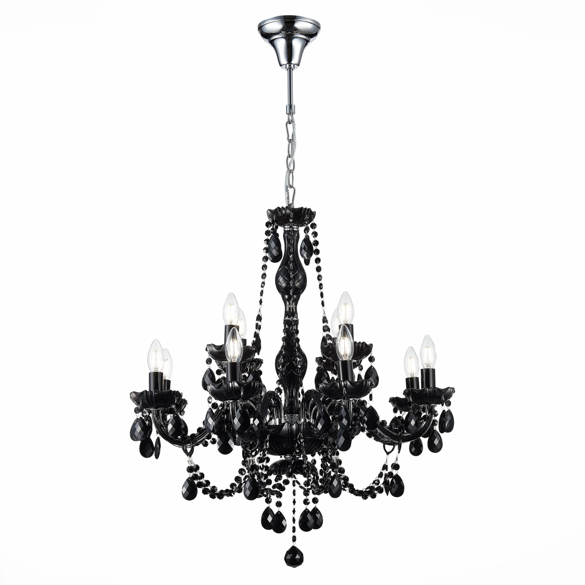 Подвесная хрустальная люстра Odilia ST Luce SL642.403.12
