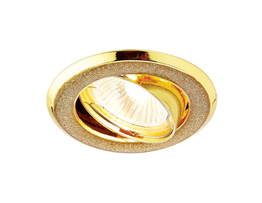 Встраиваемый светильник Ambrella Classic 611A GD/GD