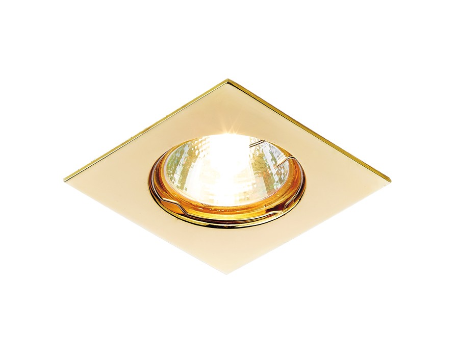 Встраиваемый светильник Ambrella Classic 866A GD