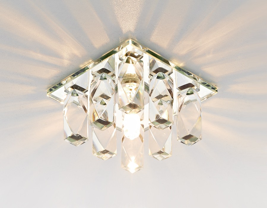 Встраиваемый светильник Ambrella Design D1049 CH CL