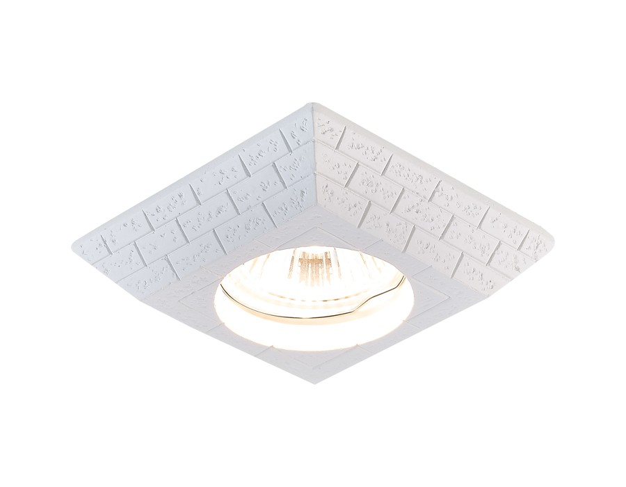 Встраиваемый светильник с узорами Design D2920 W Ambrella