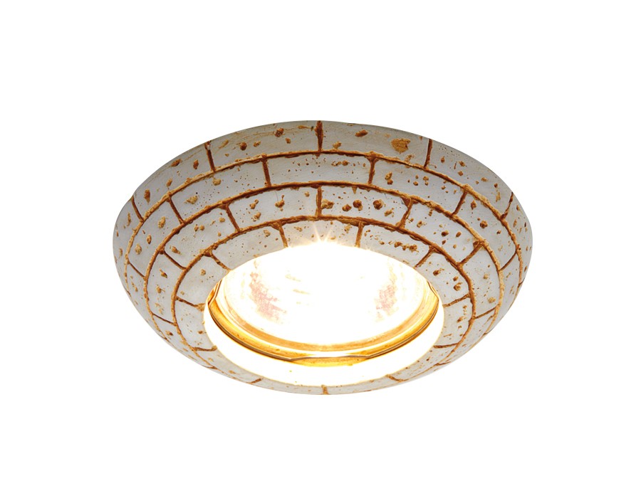 Встраиваемый светильник с узорами Design D2940 BG Ambrella