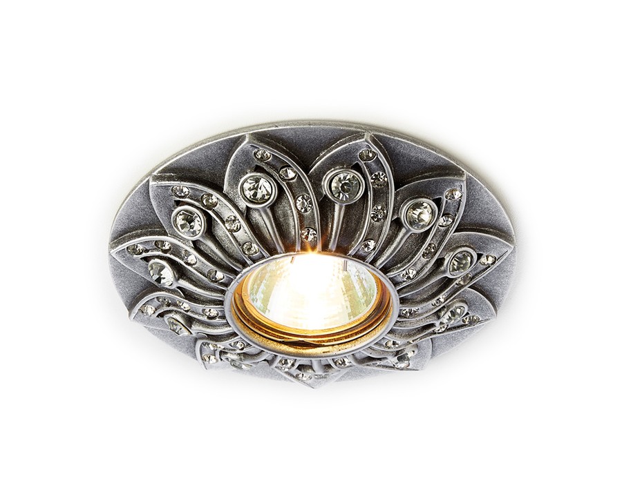 Встраиваемый светильник с узорами Design D4455 SL Ambrella