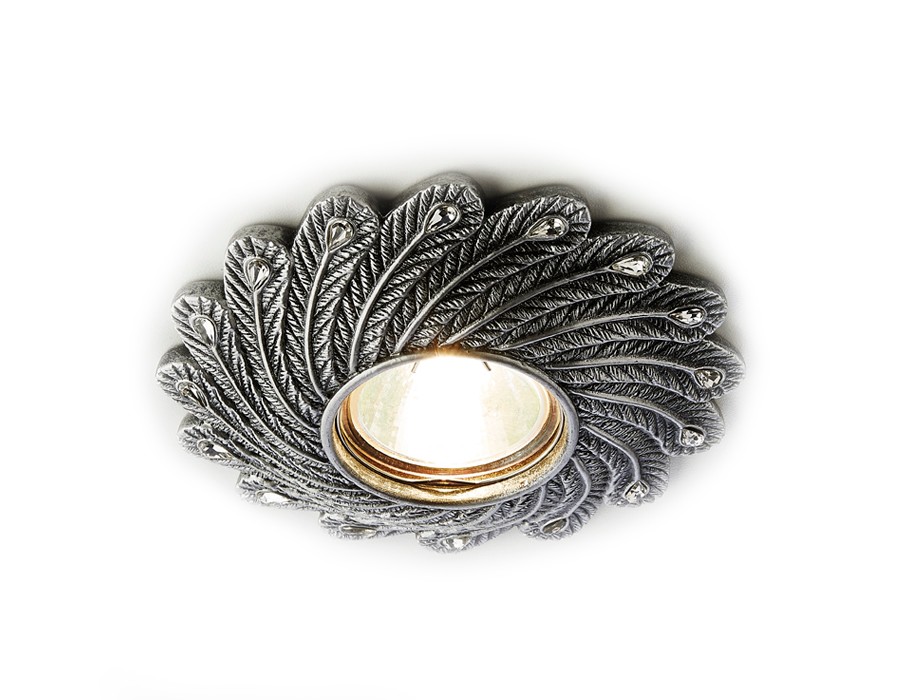 Встраиваемый светильник с узорами Design D4466 SL Ambrella