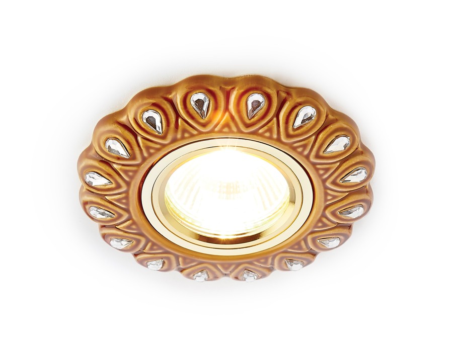 Встраиваемый светильник Ambrella Design D5540 SB/CL