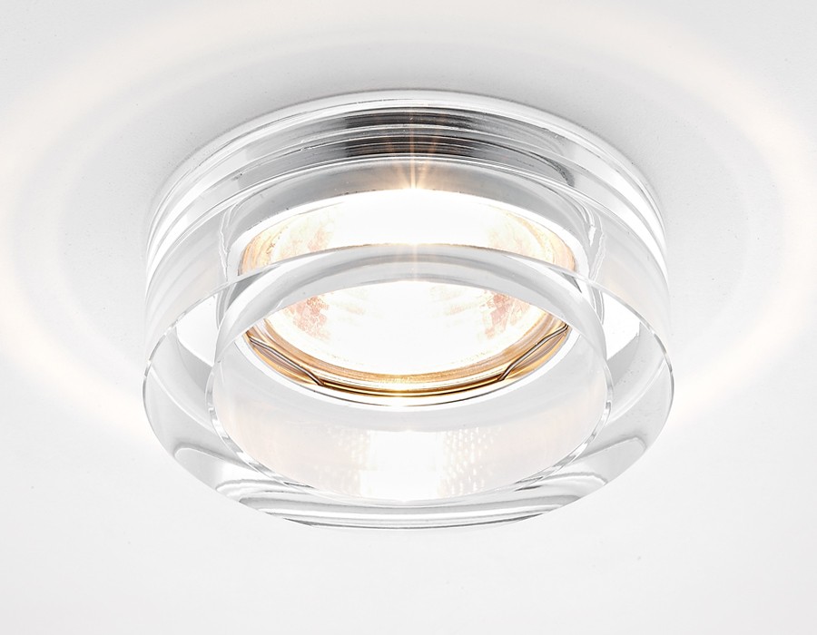 Встраиваемый светильник Ambrella Design D9160 CL/CH