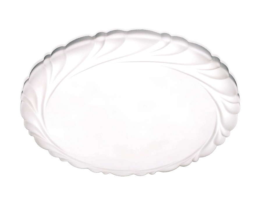 Потолочный светодиодный светильник Ambrella Orbital Design F151 WH 72W D400