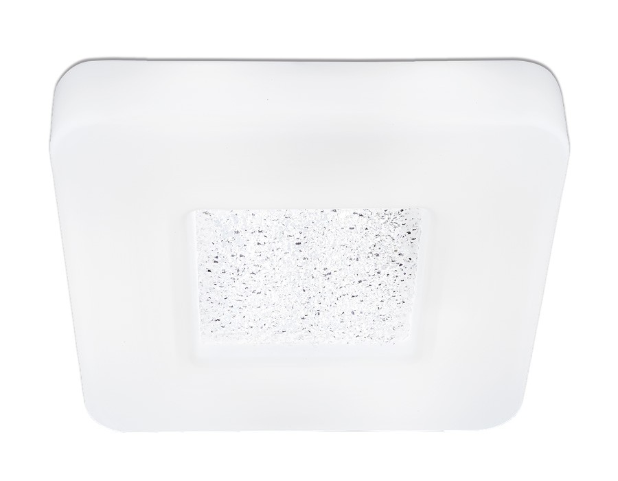 Потолочный светодиодный светильник Ambrella Orbital Design F204 WH 24W S270