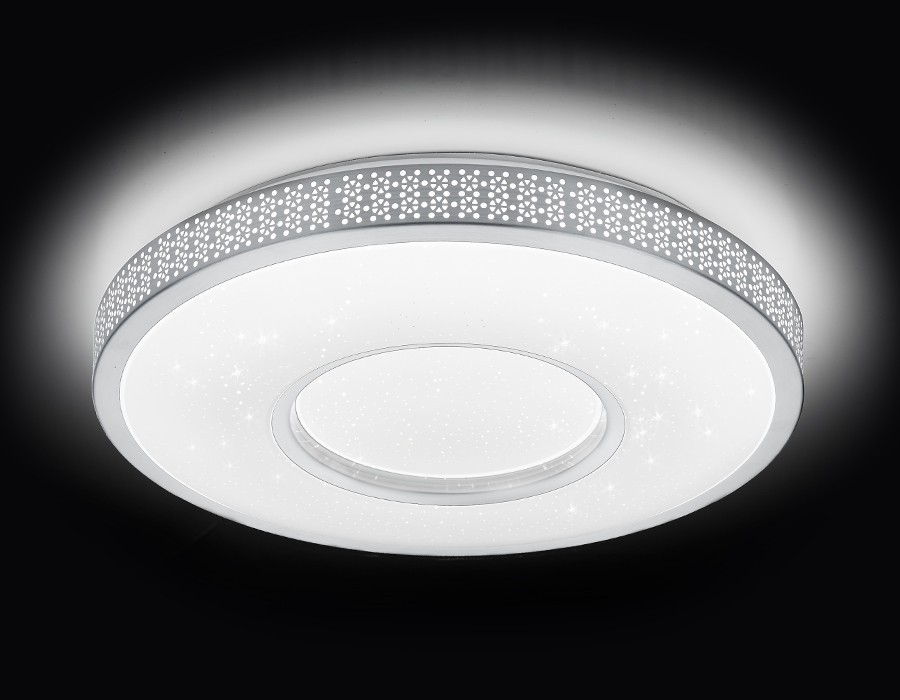 Потолочный светодиодный светильник Ambrella Orbital Design F81 80W D400