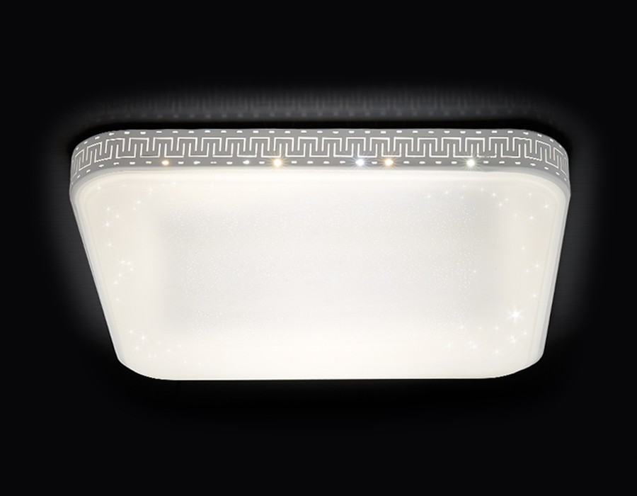 Потолочный светодиодный светильник Ambrella Orbital Design F89 80W S470